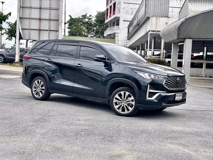 Toyota Innova 2024 2.0 Zenix HEV Premium Utility-car ไฮบริด ไม่ติดแก๊ส เกียร์อัตโนมัติ ดำ