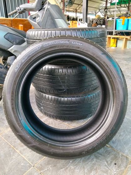 Dunlop ยางดันลอป 225 50 18 ปี24 ไมะปะ ไม่บั้ง ไม่กินข้าง