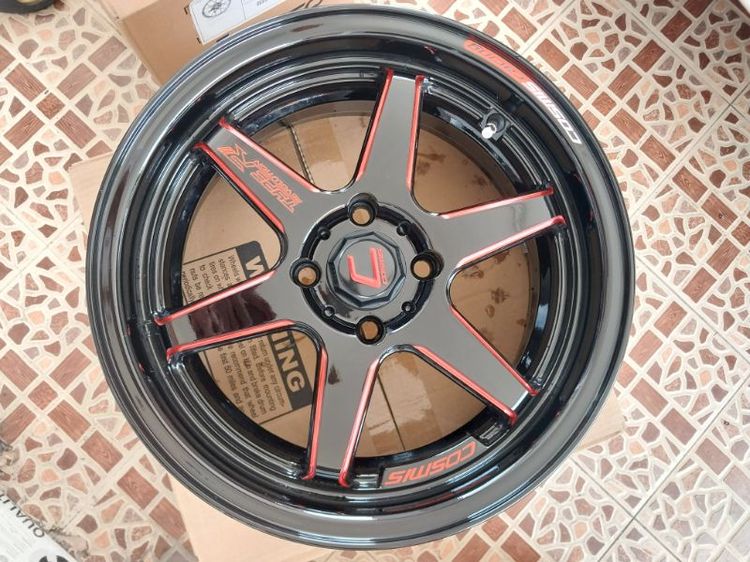 ❤️ แม็ก Cosmis Type R แท้ ขอบ 15 ❤️ รูปที่ 11