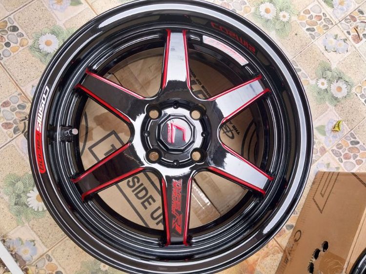 ❤️ แม็ก Cosmis Type R แท้ ขอบ 15 ❤️ รูปที่ 8