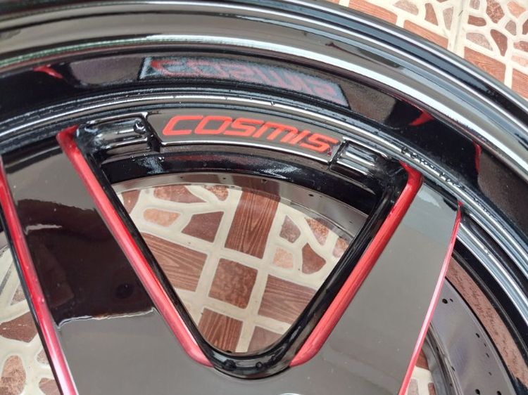 ❤️ แม็ก Cosmis Type R แท้ ขอบ 15 ❤️ รูปที่ 3