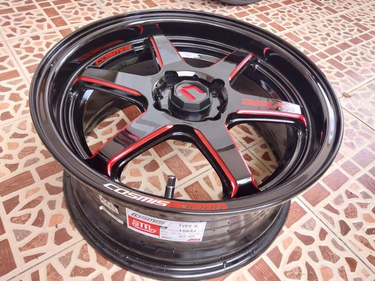 ❤️ แม็ก Cosmis Type R แท้ ขอบ 15 ❤️ รูปที่ 5