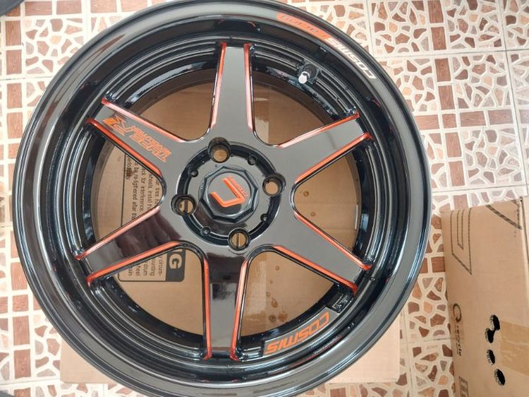 ❤️ แม็ก Cosmis Type R แท้ ขอบ 15 ❤️ รูปที่ 10