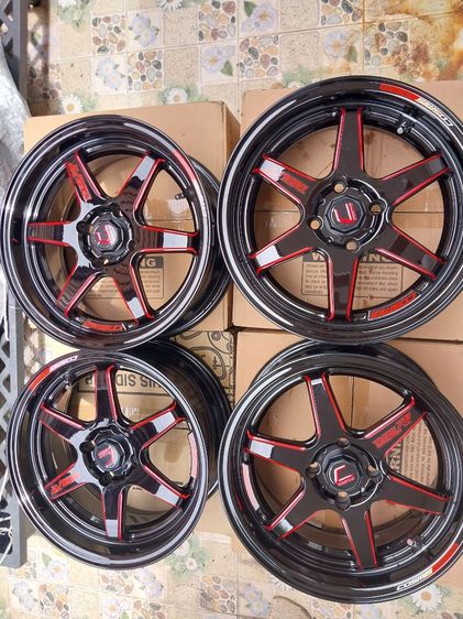 ❤️ แม็ก Cosmis Type R แท้ ขอบ 15 ❤️ รูปที่ 12