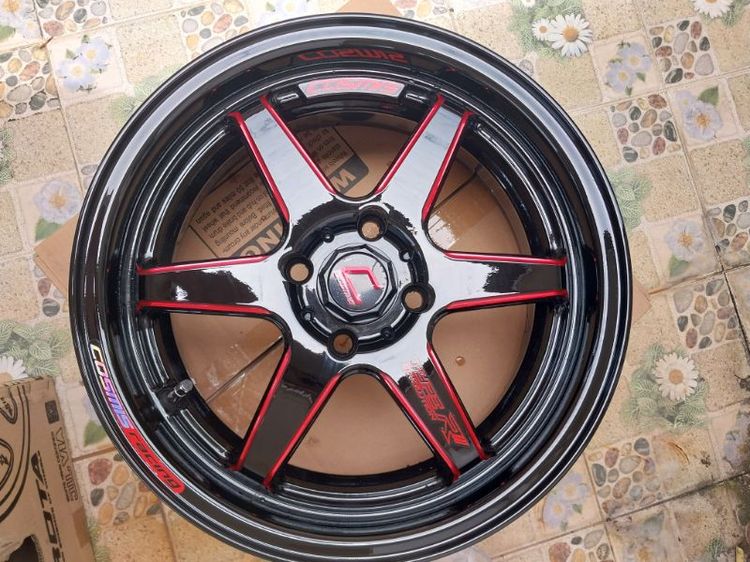 ❤️ แม็ก Cosmis Type R แท้ ขอบ 15 ❤️ รูปที่ 9