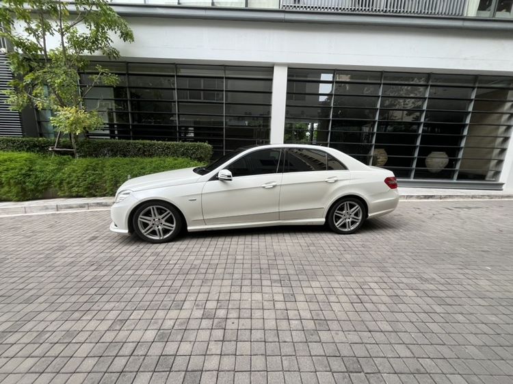 รถ Mercedes-Benz E-Class E200 CGI สี ขาว