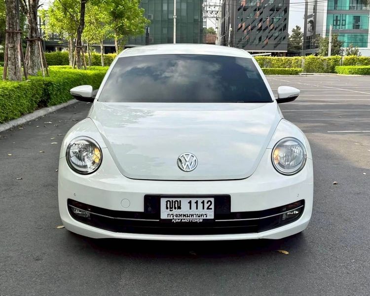 รถ Volkswagen New Beetle 2.0 สี ขาว