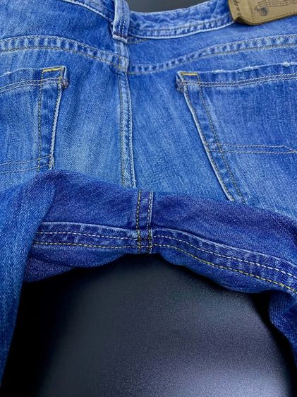 กางเกงยีนส์ Diesel Thavar Wash 0806P (Made in Italy) รูปที่ 4