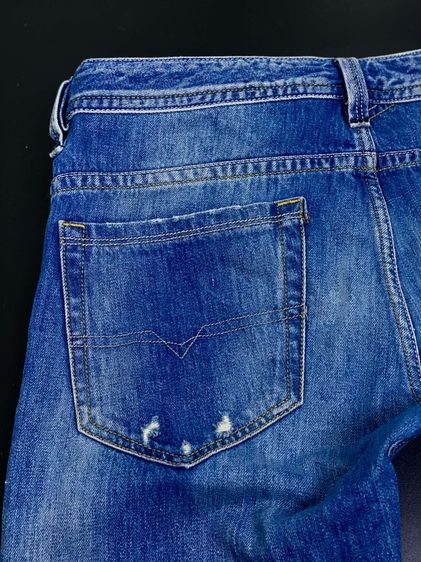 กางเกงยีนส์ Diesel Thavar Wash 0806P (Made in Italy) รูปที่ 6