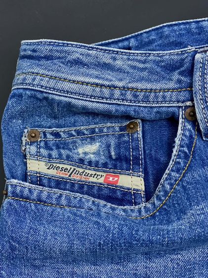 กางเกงยีนส์ Diesel Thavar Wash 0806P (Made in Italy) รูปที่ 14