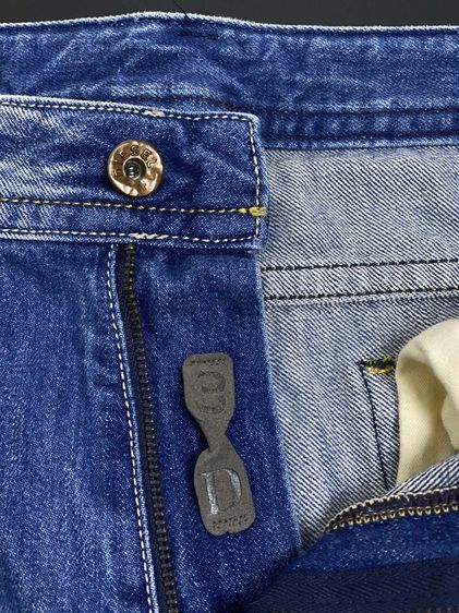 กางเกงยีนส์ Diesel Thavar Wash 0806P (Made in Italy) รูปที่ 3