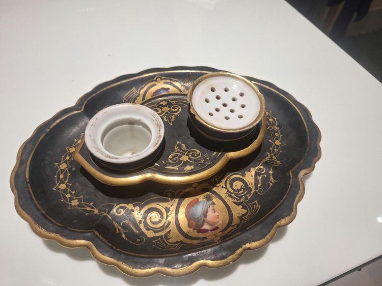 Antique Vintage French Porcelain Collectible