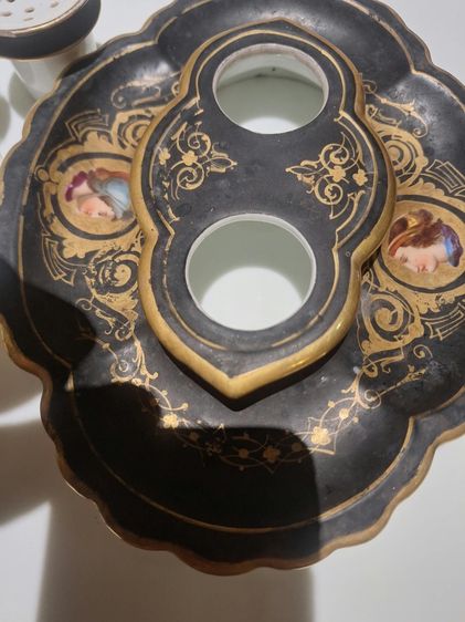 Antique Vintage French Porcelain Collectible รูปที่ 4