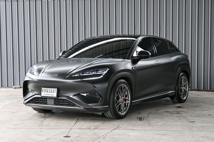 BYD Sealion 7 2025 AWD Performance Utility-car ไฟฟ้า ไม่ติดแก๊ส เกียร์อัตโนมัติ ดำ