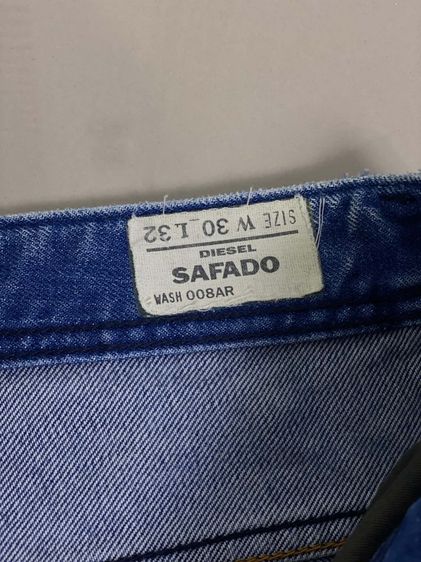 👖 DIESEL SAFADO WASH 008AR (Made in Morocco) รูปที่ 4