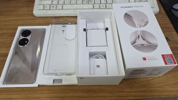 p50 pro อดีตเครื่องศูนย์ไทย  สภาพดี ครบกล่อง รูปที่ 9