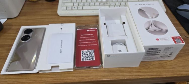 Huawei อื่นๆ 256 GB p50 pro อดีตเครื่องศูนย์ไทย  สภาพดี ครบกล่อง