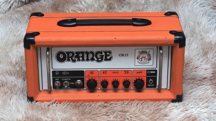 ขายหัวแอมป์หลอด Orange OR15 Head