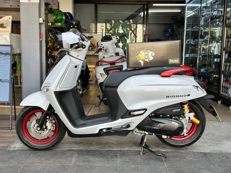 Honda Giorno 2023