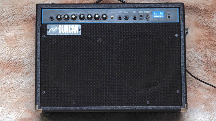 ตู้แอมป์หลอดยุค 90's 50watt Seymour Duncan 84-50