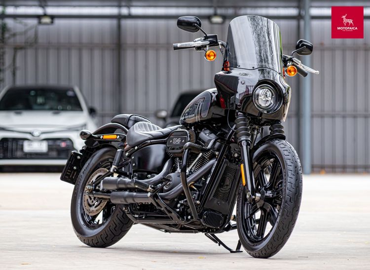HD Streetbob114 Clubstyle ปี2025 ตัวใหม่ มือเดียว วิ่ง3,000Mi.