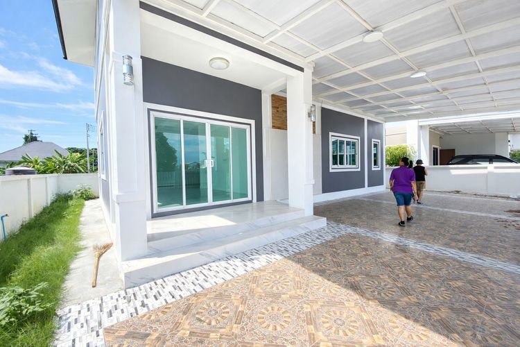 มีบางส่วน ขายบ้านเดี่ยวพร้อมอยู่ ใกล้ห้าง–โรงพยาบาล–มหาวิทยาลัย ครบจบที่สันทราย เชียงใหม่ รูปที่ 2