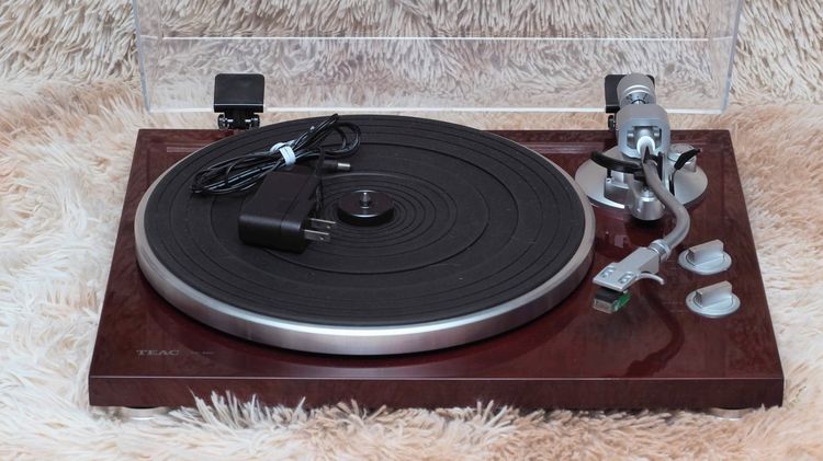 ขายเครื่องเล่นแผ่นเสีบง Teac TN-350 รูปที่ 10