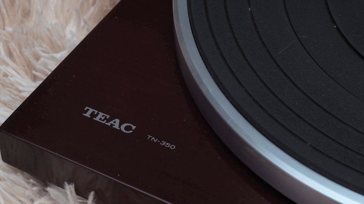 ขายเครื่องเล่นแผ่นเสีบง Teac TN-350 รูปที่ 6