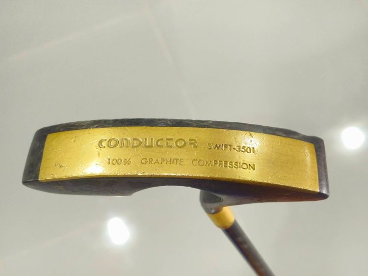 พัตเตอร์     CONDUCTOR     SWIFT   -   3501   GRAPHITE  ถักลาย     มือสองญี่ปุ่น 
