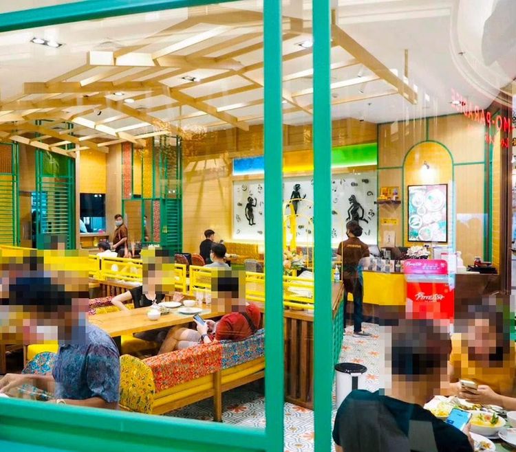 เซ้งร้านอาหาร ร้านสวย มีลูกค้าประจำ ห้างพรอมายาด รูปที่ 7