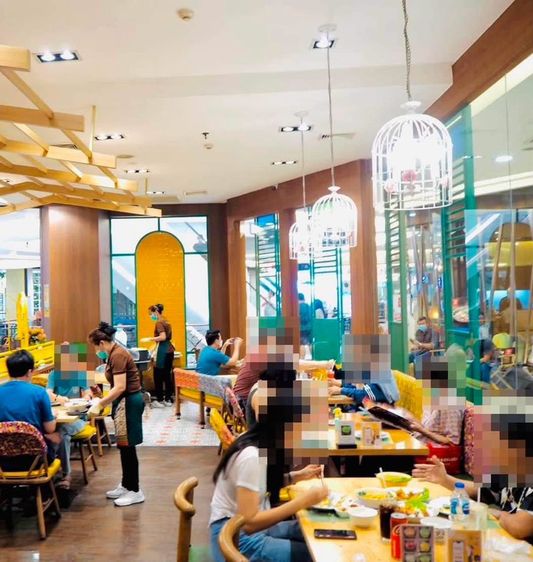 เซ้งร้านอาหาร ร้านสวย มีลูกค้าประจำ ห้างพรอมายาด รูปที่ 3