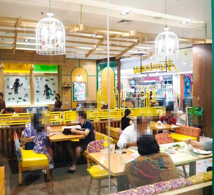 เซ้งร้านอาหาร ร้านสวย มีลูกค้าประจำ ห้างพรอมายาด รูปที่ 9