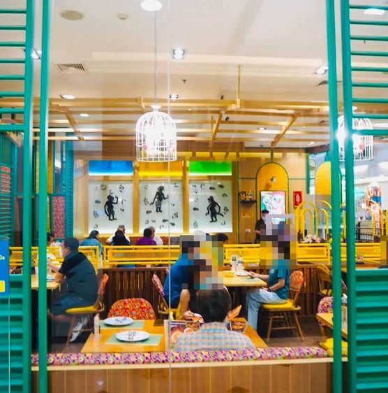 เซ้งร้านอาหาร ร้านสวย มีลูกค้าประจำ ห้างพรอมายาด รูปที่ 8