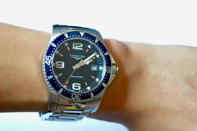 Longines HydroConquest 41mm รูปที่ 3
