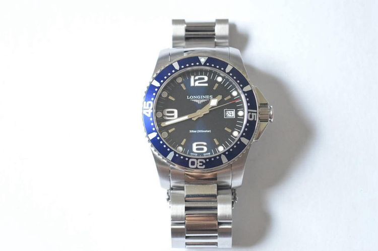 Longins เงิน Longines HydroConquest 41mm