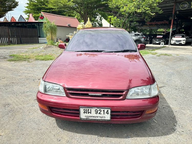 Toyota Corona 1993 1.6 GX Sedan ปลั๊กอินไฮบริด (PHEV) LPG เกียร์ธรรมดา แดง