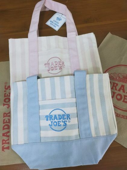 ผ้า กระเป๋า TRADER JOE'S