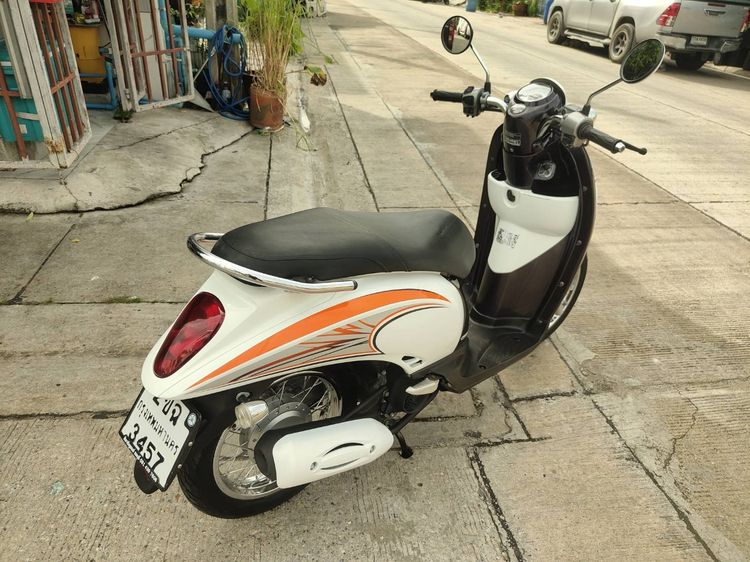 🛵ยังไงก็ขาย SCOOPY-i ปี 53 เครื่องดี สีสวย สตาร์ทมือ เล่มชุดโอนครบ+เปลี่ยนถ่ายน้ำมันเครื่องฟรี ส่งฟรี30 ก.ม รูปที่ 8