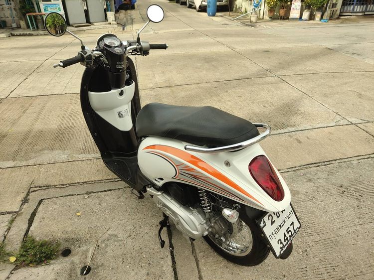 🛵ยังไงก็ขาย SCOOPY-i ปี 53 เครื่องดี สีสวย สตาร์ทมือ เล่มชุดโอนครบ+เปลี่ยนถ่ายน้ำมันเครื่องฟรี ส่งฟรี30 ก.ม รูปที่ 7