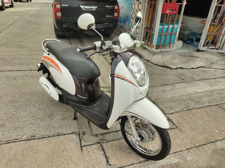🛵ยังไงก็ขาย SCOOPY-i ปี 53 เครื่องดี สีสวย สตาร์ทมือ เล่มชุดโอนครบ+เปลี่ยนถ่ายน้ำมันเครื่องฟรี ส่งฟรี30 ก.ม รูปที่ 5