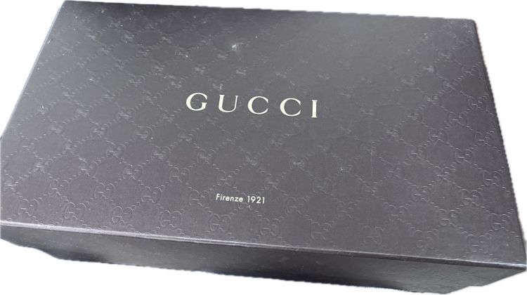 กล่องเปล่ารองเท้าGucci