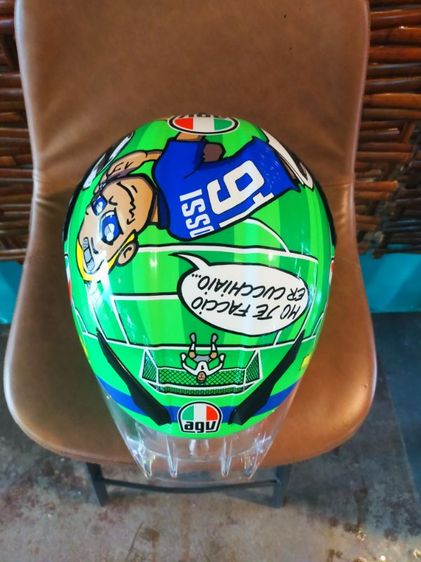 Agv pista gp r rossi mugello สวยๆ ครบๆครับ รูปที่ 5