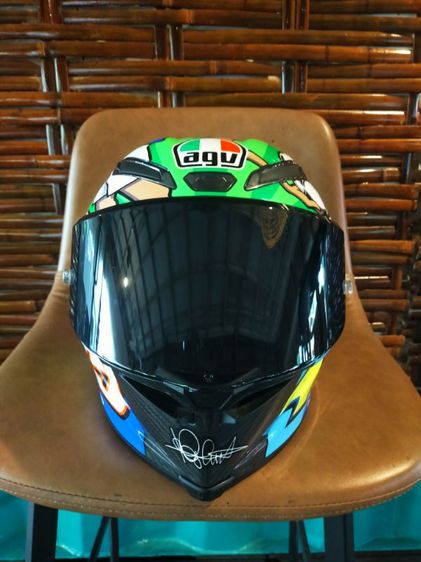 Agv pista gp r rossi mugello สวยๆ ครบๆครับ