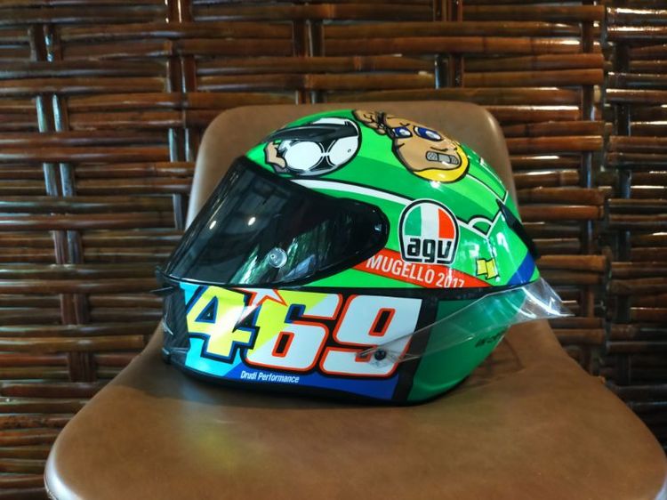 Agv pista gp r rossi mugello สวยๆ ครบๆครับ รูปที่ 3