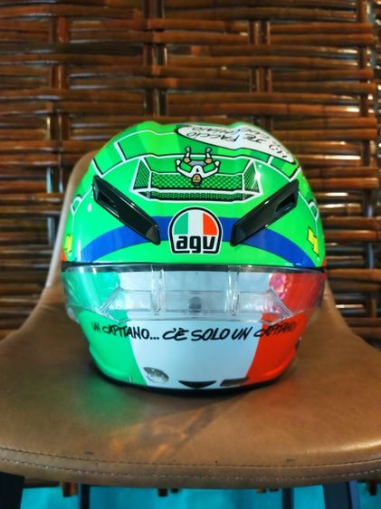 Agv pista gp r rossi mugello สวยๆ ครบๆครับ รูปที่ 6