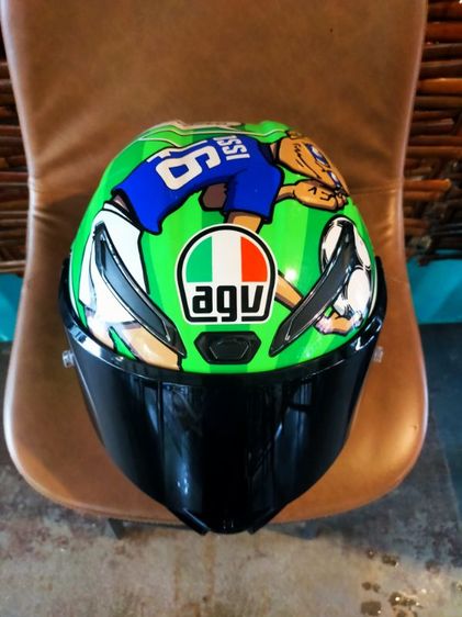 Agv pista gp r rossi mugello สวยๆ ครบๆครับ รูปที่ 4
