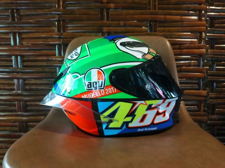 Agv pista gp r rossi mugello สวยๆ ครบๆครับ รูปที่ 2