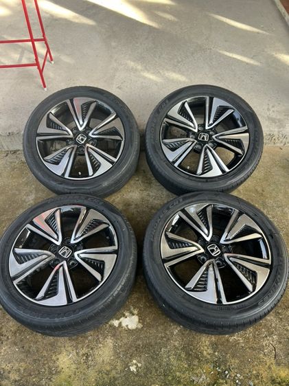 อื่นๆ อะลูมิเนียมอัลลอย 17" ล้อแม็ก Honda Civc FK FC RS R17