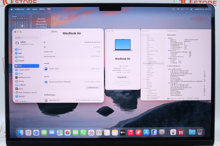 MacBook Air M2 15" 8.512GB  รูปที่ 2