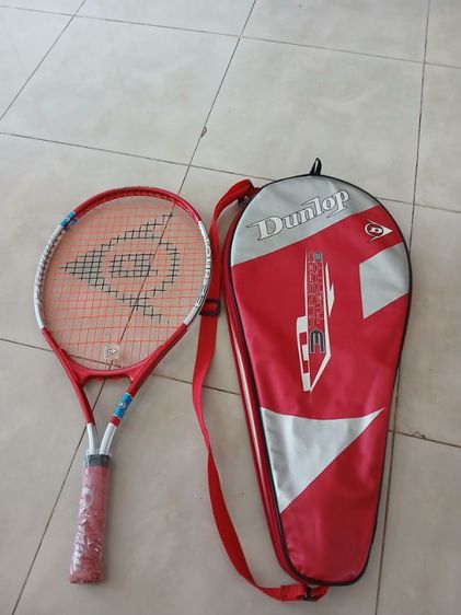 ไม่ระบุ อื่นๆ ไม้เทนนิส  ยี่ห้อ  Dunlop  มือ 1   เป็นตัวอย่าง